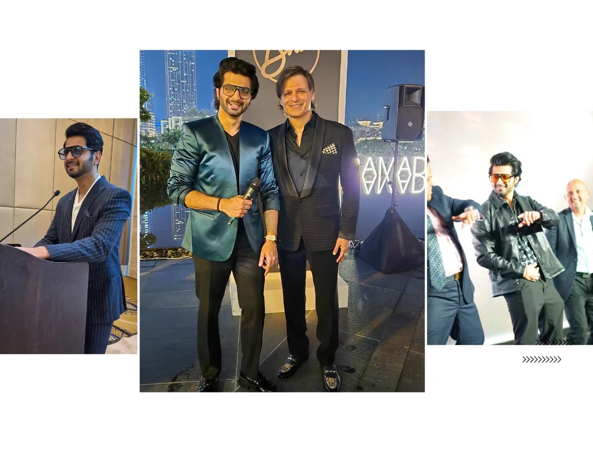 Karan Bhatia hosting 1